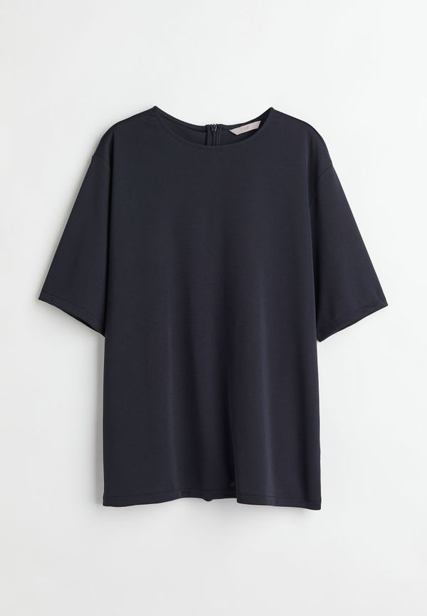 H & M - Oversized t-shirt - Blå