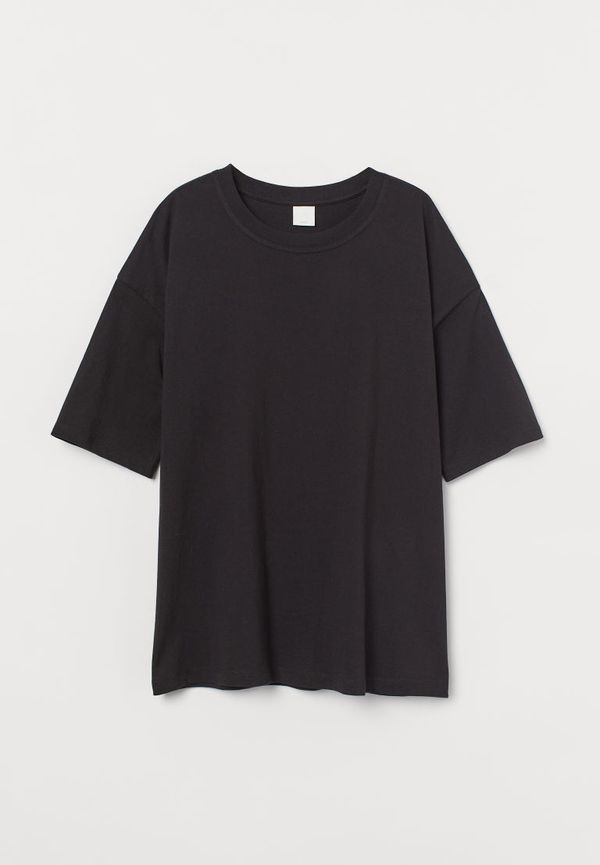 H & M - Oversized t-shirt - Svart