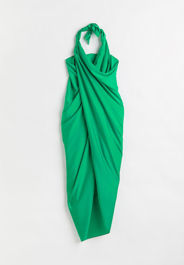 H & M - Sarong - Grön
