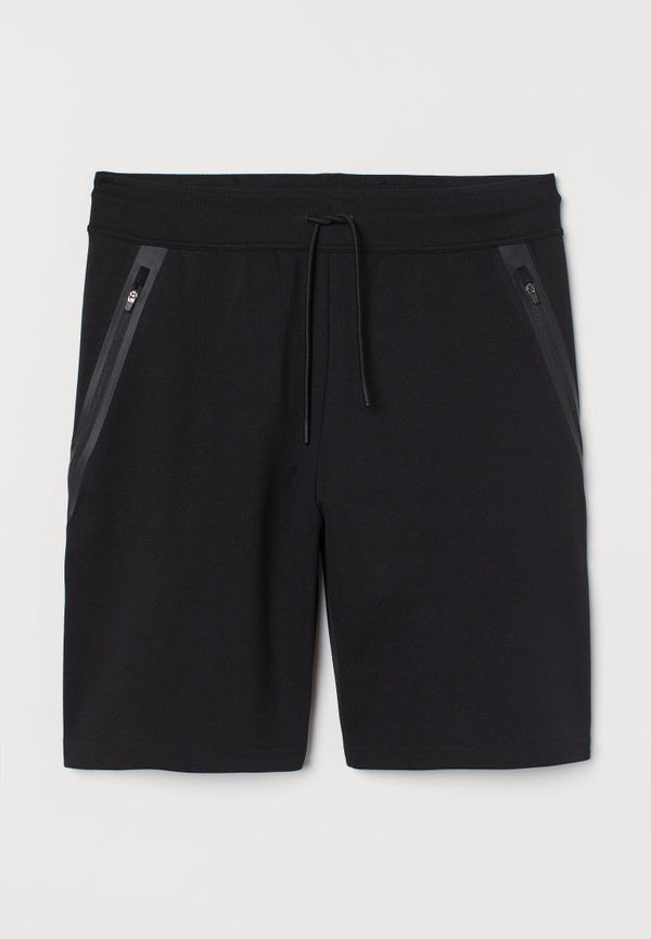 H & M - Sportshorts Regular Fit - Svart