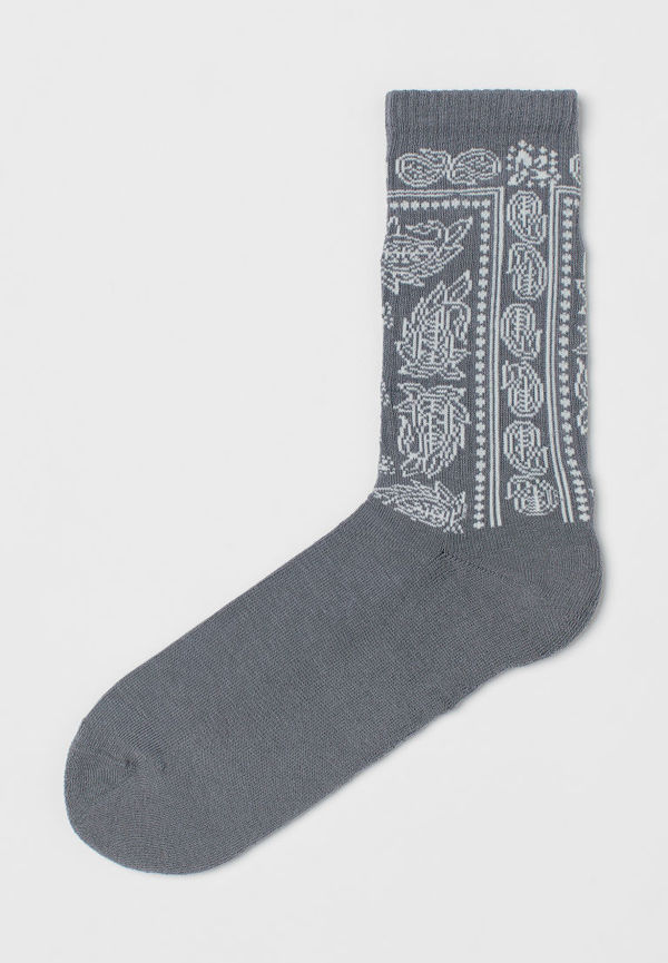 H & M - Strumpor - Grå