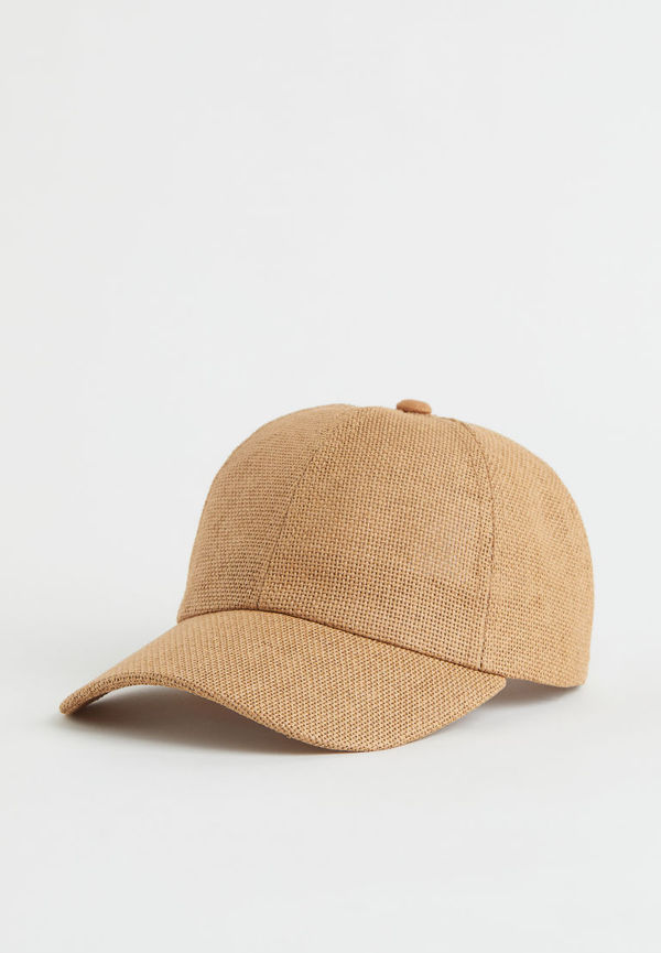 H & M - Stråkeps - Beige