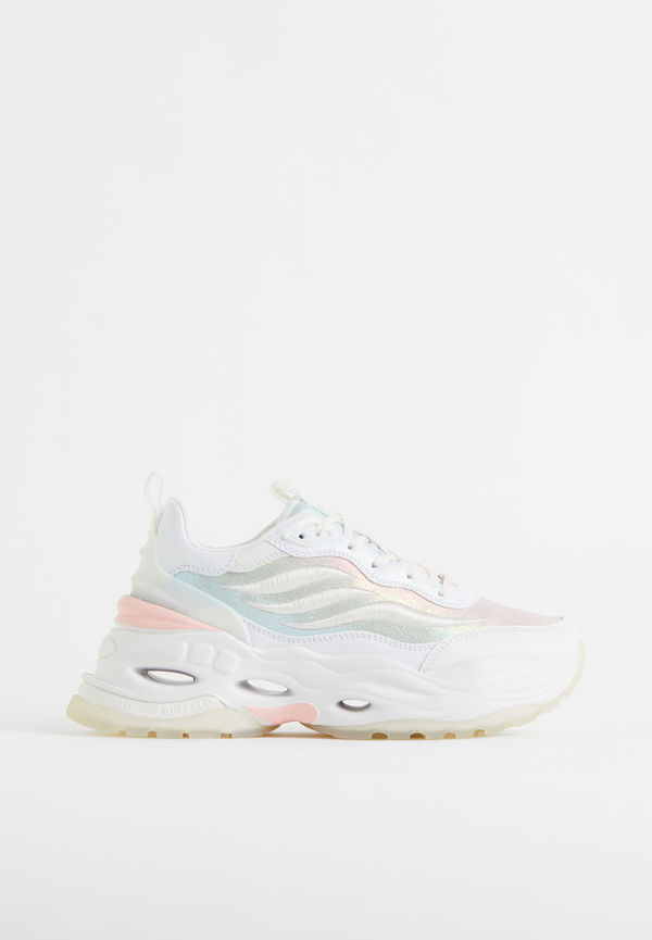 H & M - Triplet Third-sneaker Low - Vit
