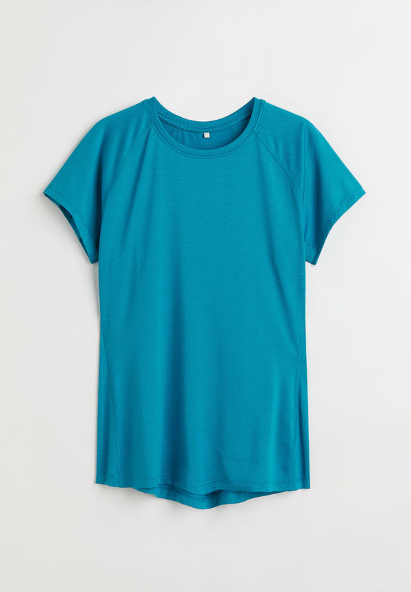 H & M - Träningstopp - Turkos