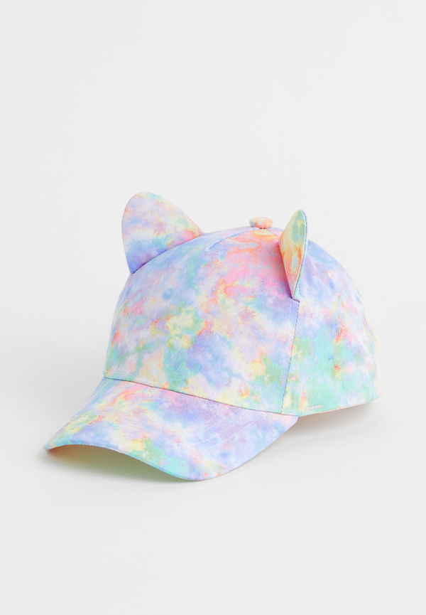 H & M - Twillkeps - Rosa