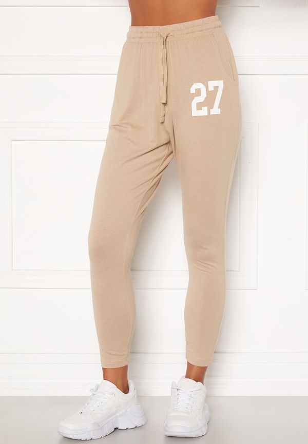 Happy Holly Carolyn pants Light beige 44/46