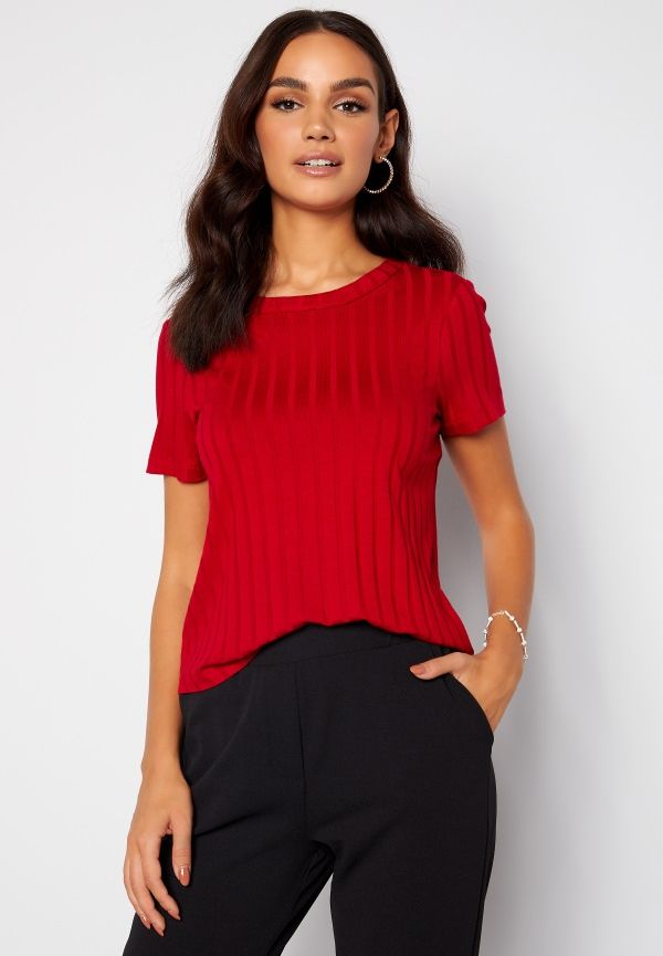 Happy Holly Mila cropped top Red 48/50