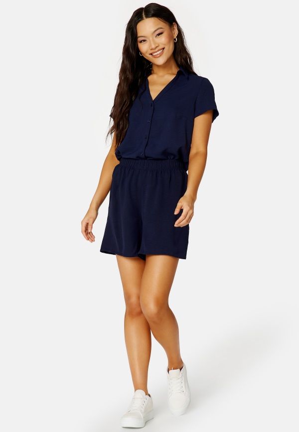 Happy Holly Sarah shorts set Dark blue 36/38
