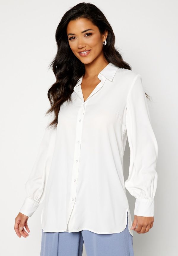Happy Holly Susan shirt tunic Offwhite 40/42
