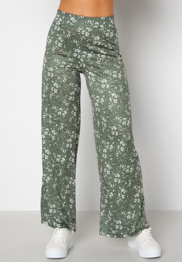Happy Holly Vera wide pants Floral 44/46