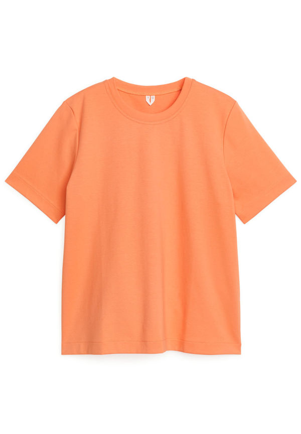 Heavyweight T-Shirt - Orange