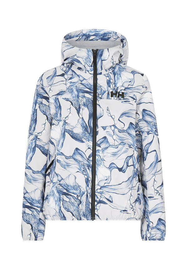 Helly Hansen - Regnjacka W Belfast II Packable Rain Jacket - Grå
