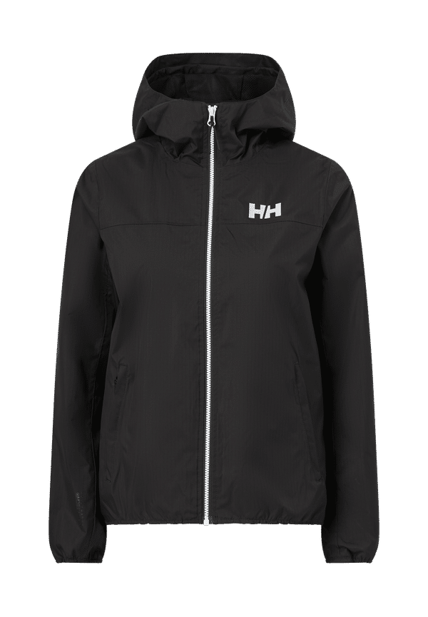 Helly Hansen - Regnjacka W Belfast II Packable Rain Jacket - Svart