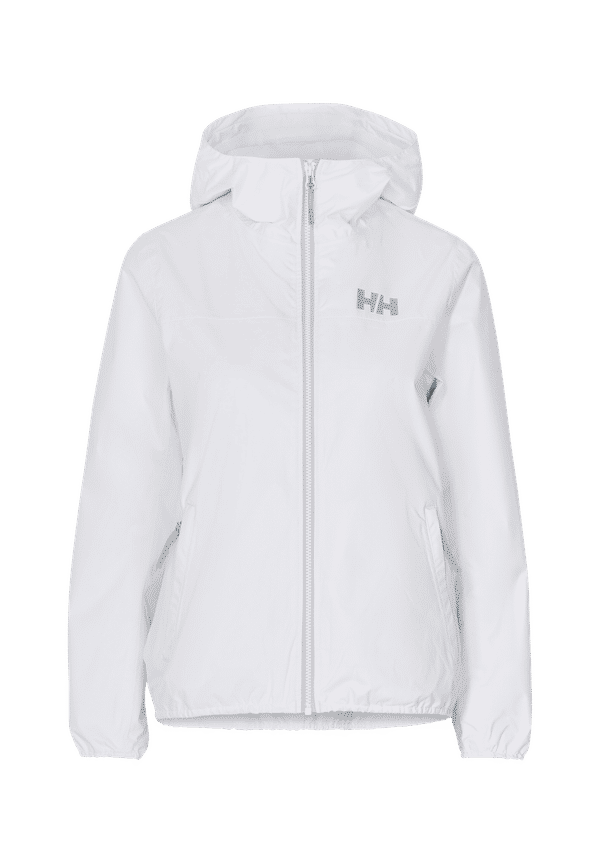 Helly Hansen - Regnjacka W Belfast II Packable Rain Jacket - Vit