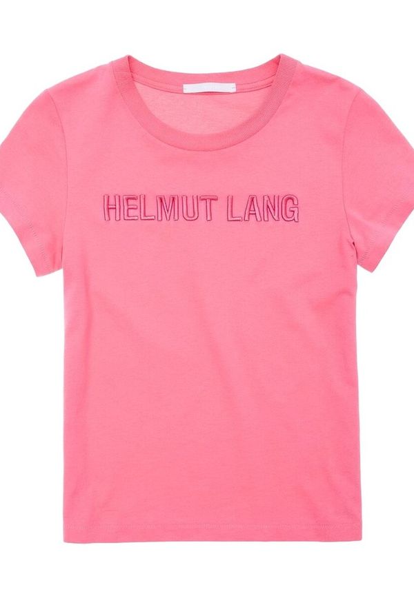 Helmut Lang - T-shirts - Rosa - Dam - Storlek: L,S,M