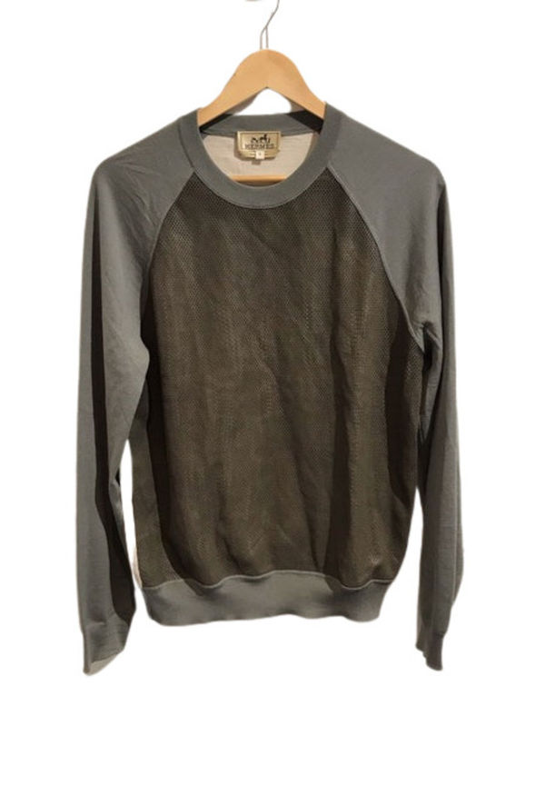 Hermès Vintage - Vintage Toppar - Brun - Dam - Storlek: S