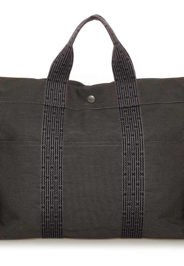 Hermès Vintage - Vintage Väskor - Grå - Dam - Storlek: ONE Size