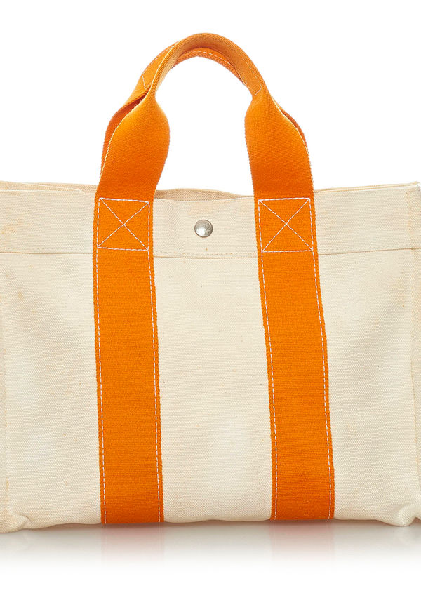 Hermès Vintage - Vintage Väskor - Vit - Dam - Storlek: ONE Size