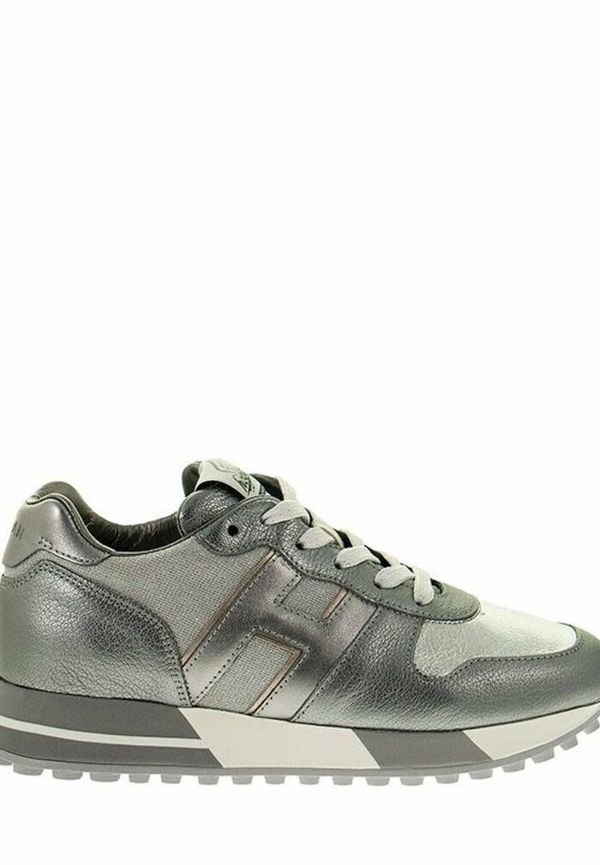 Hogan - Sneakers - Grå - Dam - Storlek: 37 Eu,36 EU
