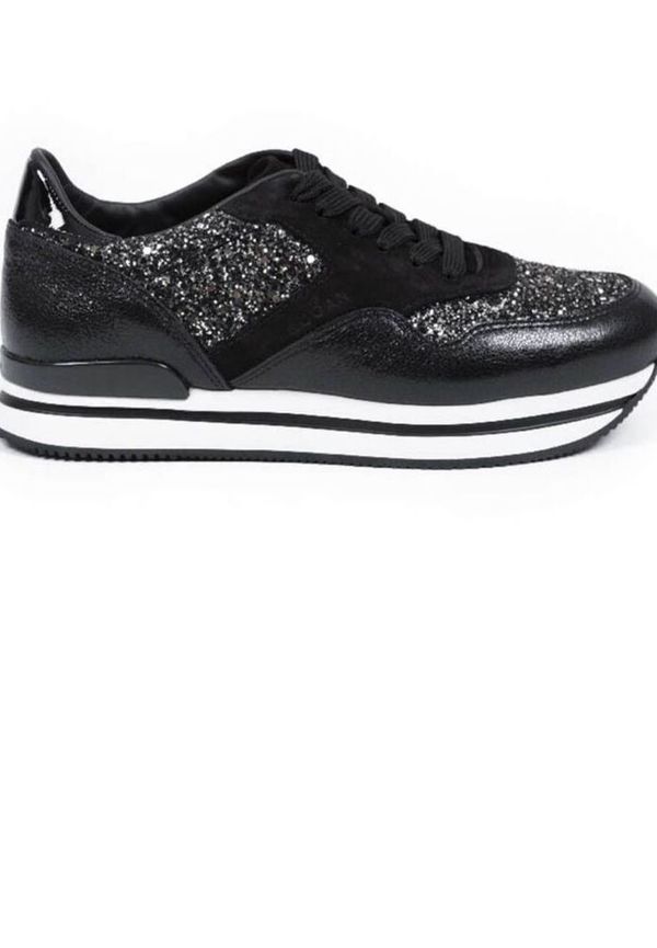 Hogan - Sneakers - Svart - Dam - Storlek: 37 EU