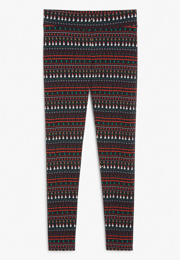 Holiday leggings - Black