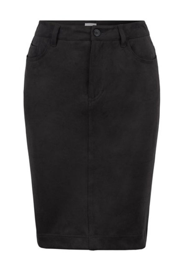 Hugo Boss - Midikjolar - Svart - Dam - Storlek: S,M
