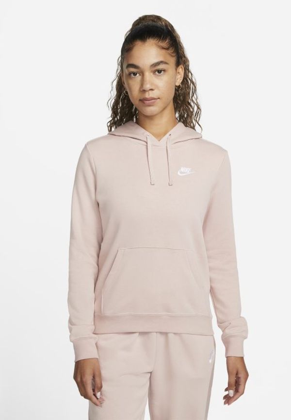Huvtröja Nike Sportswear Club Fleece för kvinnor - Rosa