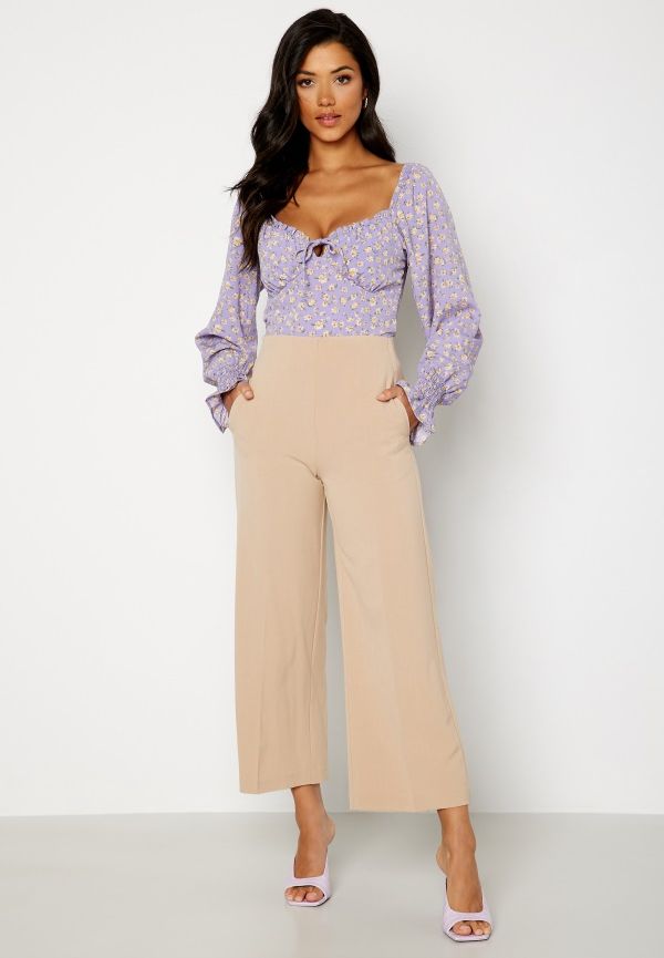 ICHI Fania Pants 151308 Doeskin 40