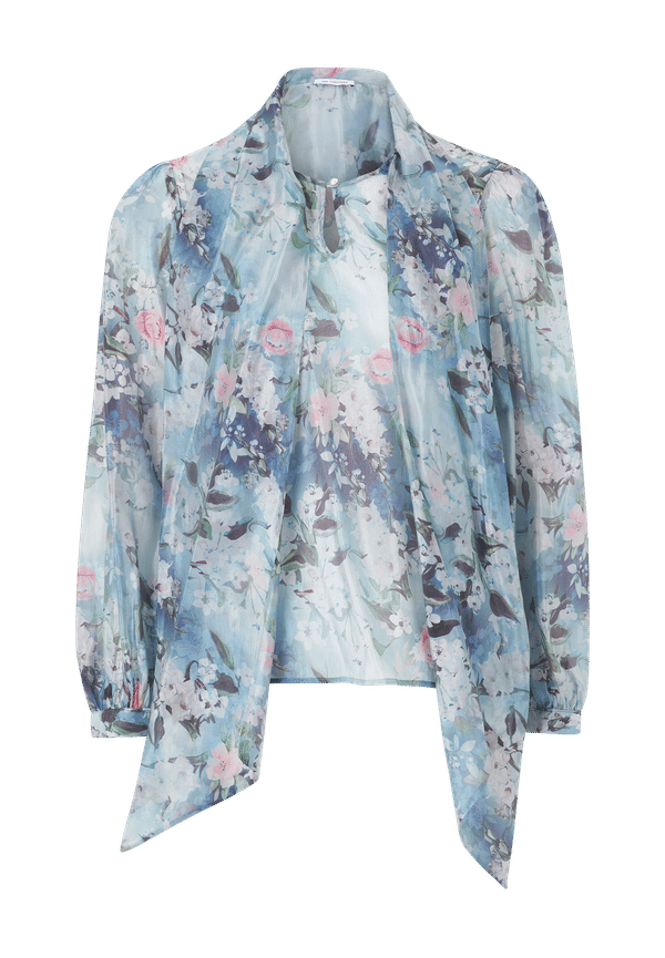 Ida Sjöstedt - Blus Amanda Blouse - Blå