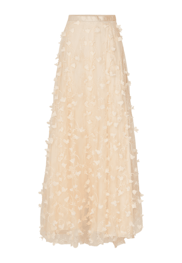 Ida Sjöstedt - Brudkjol Dahlia Skirt - Natur