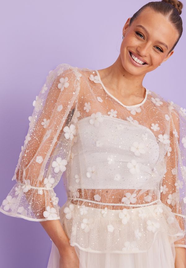 Ida Sjöstedt - Långärmade toppar - Mirage Top - Toppar - Women's tops