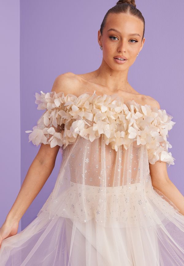 Ida Sjöstedt - Off shoulder toppar - Liya Top - Toppar