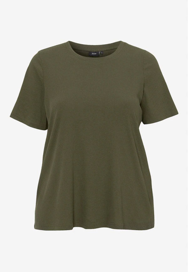 Ingvild t-shirt i trikå Ingvild