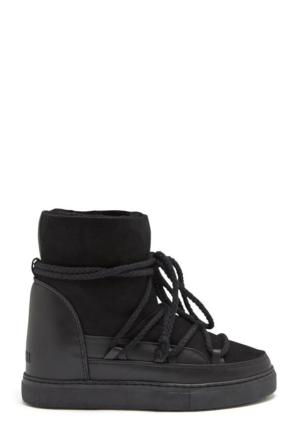 INUIKII Classic Wedge 201 Black 36