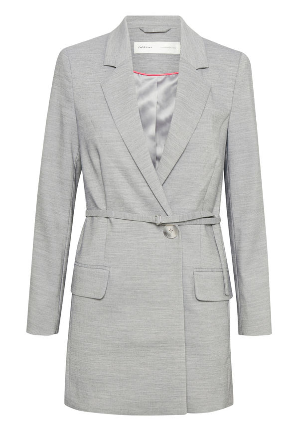 InWear - Blazer - Grå - Dam - Storlek: XS