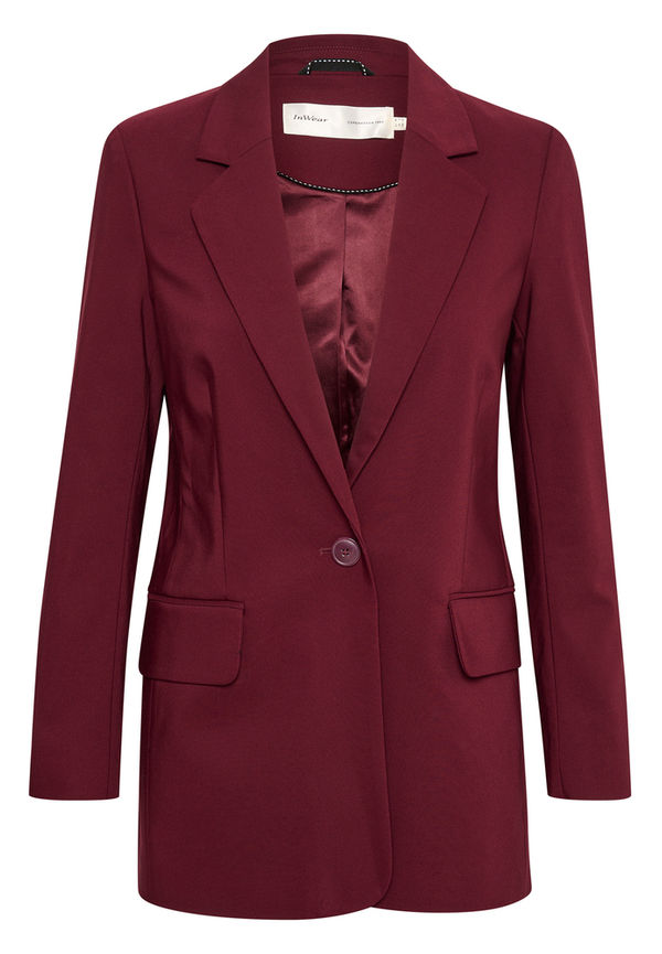 InWear - Blazer - Röd - Dam - Storlek: S,M