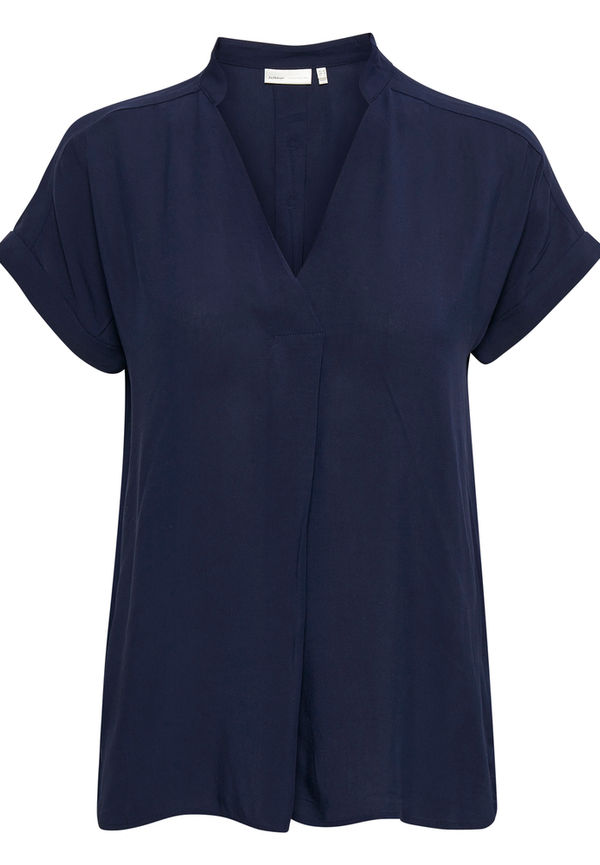 InWear - Blusar - Blå - Dam - Storlek: Xs,S,M