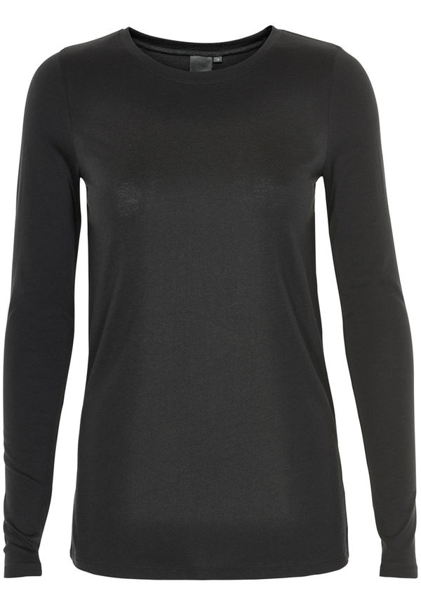 InWear - Långärmade toppar - Svart - Dam - Storlek: Xl,2Xl,Xs,2Xs,L,S,M