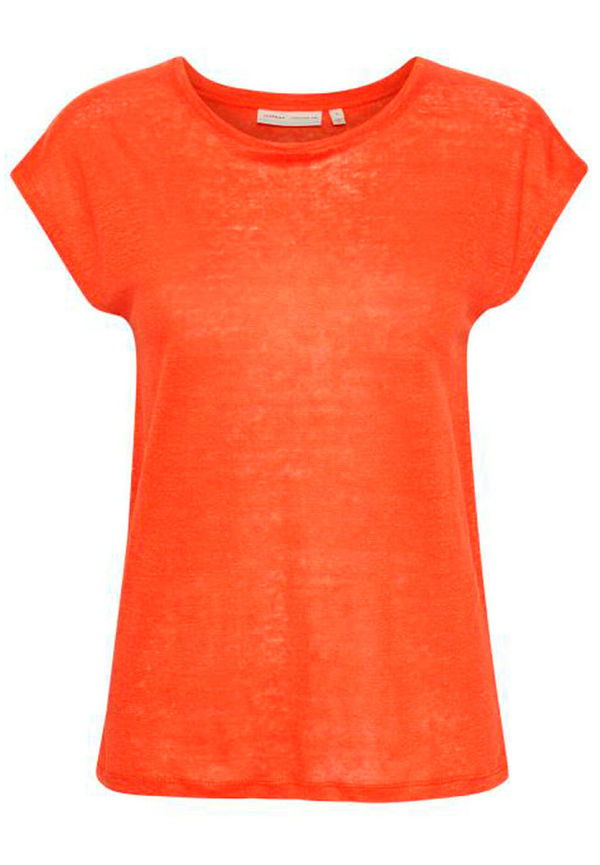 InWear - T-shirts - Orange - Dam - Storlek: XS