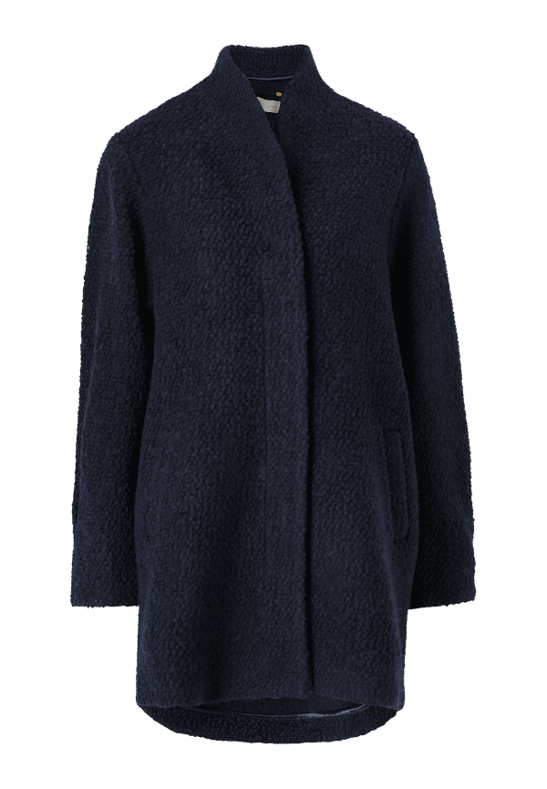 InWear - Ullkappa JoplinIW Coat - Blå