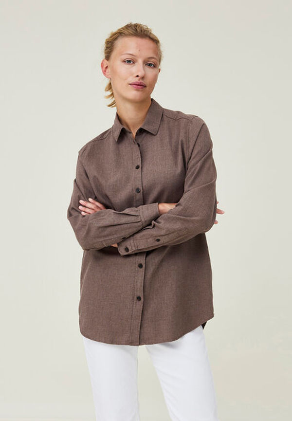Isa Organic Cotton Light Flannel Shirt