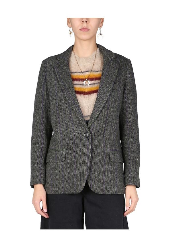 Isabel Marant - Blazer - Grön - Dam - Storlek: S