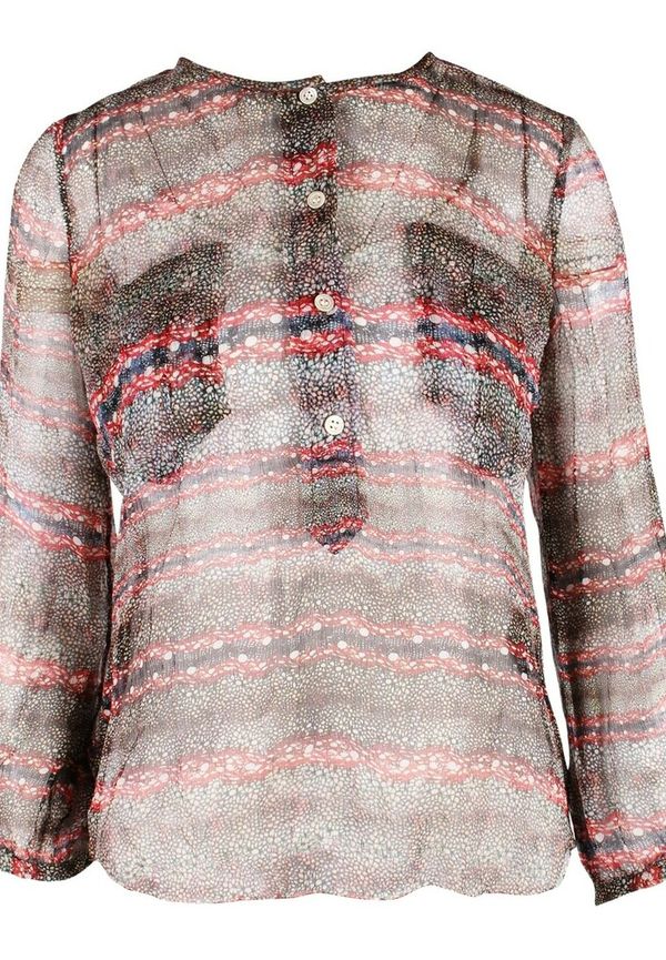 Isabel Marant Pre-owned - Vintage Toppar - Grå - Dam - Storlek: 2XS