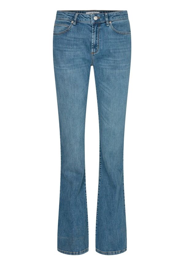 IVY Copenhagen - Flare Jeans - Blå - Dam - Storlek: W33 L34,W30 L34