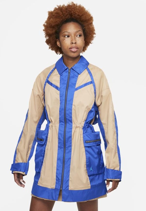 Jacka Jordan Next Utility Capsule för kvinnor - Brun