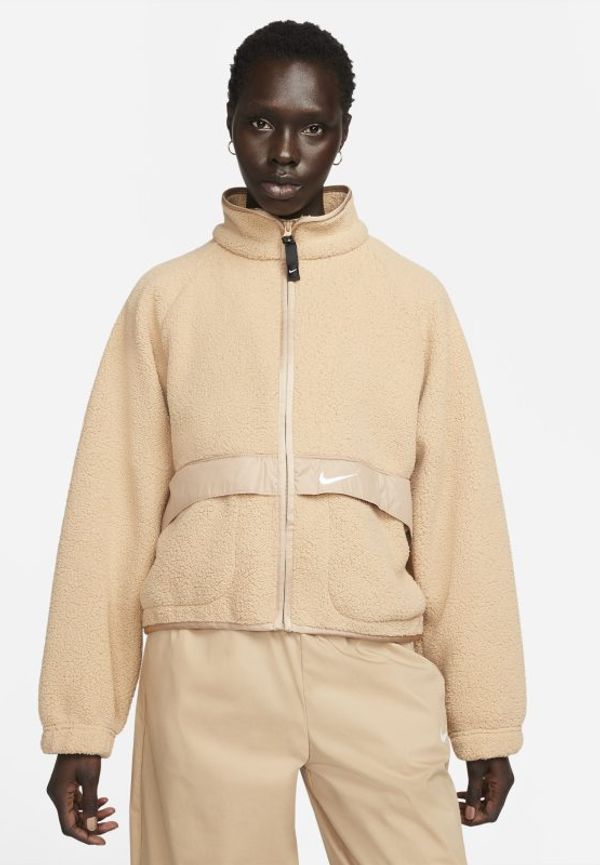 Jacka Nike Sportswear Essential för kvinnor - Brun