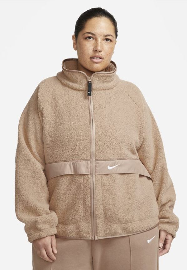 Jacka Nike Sportswear Essential för kvinnor - Brun