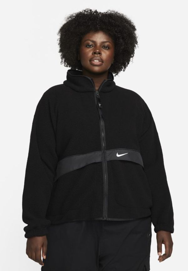Jacka Nike Sportswear Essential för kvinnor - Svart