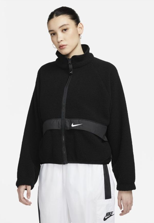 Jacka Nike Sportswear Essential för kvinnor - Svart