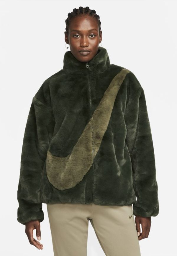 Jacka Nike Sportswear för kvinnor - Grön